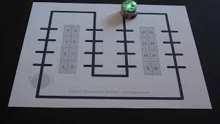 Simulation of a Robotic Warehouse