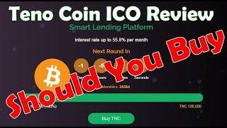 Tenocoin Review ICO -  Start the Year on a Good Note