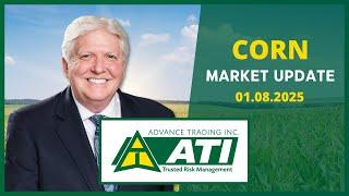 Advance Trading Corn Market Update | January 08, 2025