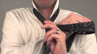 How to tie a tie 1 minute tutorial