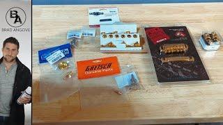 The Hardware for my Precision Guitar Kits Build | Unboxing