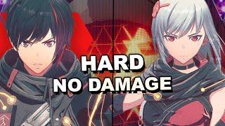 Scarlet Nexus DEMO - Kasane/Yuito All Bosses 4k No Damage Gameplay (HARD)