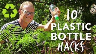 10 Clever Hacks for Plastic Bottles in the Garden