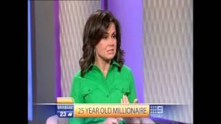 Property Investor Nathan Birch on Today Show - 25 Investment Properties By 25