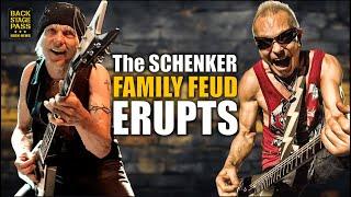 Family Feud Erupts! Michael Schenker Lashes Out at Brother Rudolf, Calls Him a "Con Artist"!