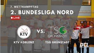 LIVE | 2. Bundesliga NORD: KTV Koblenz - TSG Grünstadt