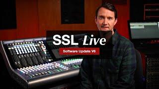 SSL Live Software Update V6