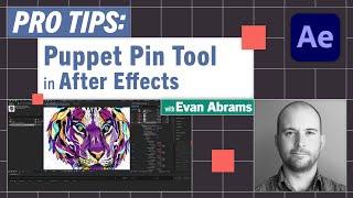 Pro-Tips: Puppet Pin Tool in After Effects with Evan Abrams