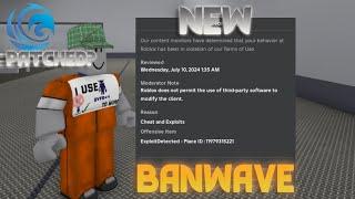 Wave Detected?! (Roblox Banwave july)