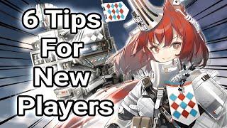 6 Arknights Tip New Players Need To Know