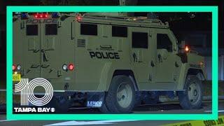 Pinellas County sheriff provides details on St. Pete standoff