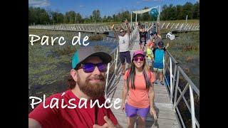 En famille, au Parc National de Plaisance, avec les Gauthier!!