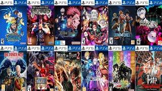 Top 20 Best Anime Games for PlayStation 4 and PlayStation 5 | PS4 & PS5 Best Anime Games