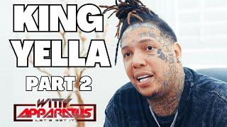 King Yella  on Yungeen Ace dropping a DISS song after Foolio gets K!lled!!