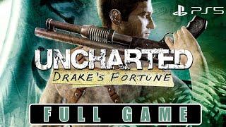 Uncharted: Drake’s Fortune - Full Gameplay Walkthrough - No Commentary