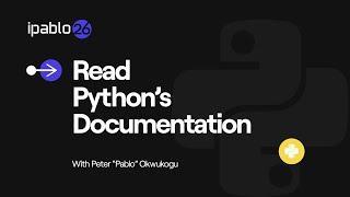 Read Python Documentation