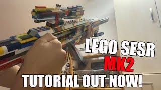 LEGO Shell-Ejecting Sniper Rifle (SESR) MK2 (TUTORIAL IN THE DESC.)