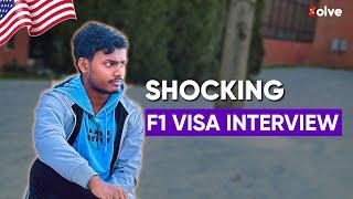 US F1 Visa Interview Experience |  Hyderabad Consulate | Sacred Heart University
