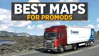 BEST MAP Additions for ProMods - Euro Truck Simulator 2 | Toast