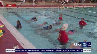 Zac Camps promote water safety education in honor of Zachary Archer Cohn