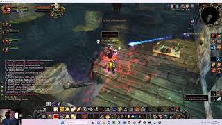 Single Player Project . Questing with bots  live stream!  Shadow fangkeep Run