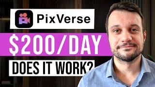 Make Money With PixVerse FREE AI Video Generator (2025)