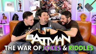 The Joker vs The Riddler! | Batman: The War of Jokes and Riddles