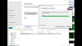 Nvidia RTX LHR v2 unlocker disables windows defender