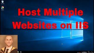 How to install two websites in IIS