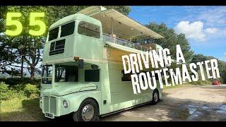 Pete And His Bus, episode 55: Driving a Routemaster bus / Jackery Explorer 2000v2