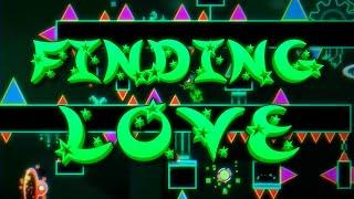 "Finding love" 100% | Insane Platformer Demon | Geometry Dash 2.2 | Level by FwoggieOnMobile