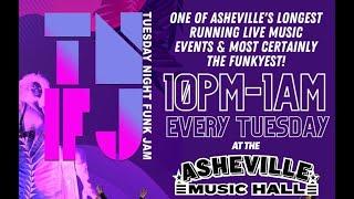 Tuesday Night Funk Jam LIVE at Asheville Music Hall 9-17-2024