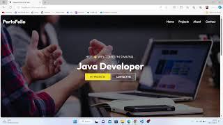 Exploring My React Portfolio | Showcase of Skills and Projects | Portfolio Template React | Letest