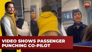 Indigo Passenger Attacks Co-pilot After 13-Hour Flight Delay | India Today News