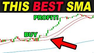 These Ridiculously Simple Moving Averages that NEVER touch each other... Day Trading Strategies