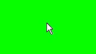 Green screen cursor animation