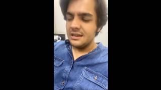 Ashish Chanchlani angry on Fans visiting home