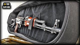 Инструменты ВЫЖИВАНИЯ снайпера/Чехол для оружия М-ТАС 105 СМ ELITE HEX/Sniper survival/Weapon case