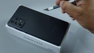 Samsung A72 Unboxing & Camera Test | Black Colour!!