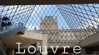 The Louvre. Mona Lisa Madness. Paris 3 March 2023