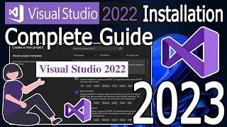 How to Install Microsoft Visual Studio 2022 on Windows 10/11 (64 bit) [ 2023 Update ] Complete guide