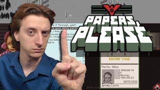 One Minute Review - Papers, Please