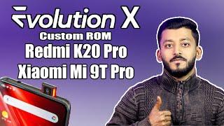 Redmi K20 Pro / Mi 9T Pro - Evolution X Official Custom ROM Install - Android 13 - বাংলা টিউটোরিয়াল