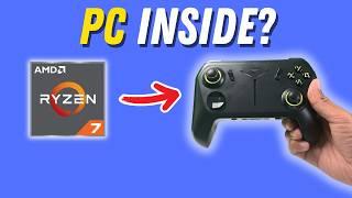 A Controller with an AMD Ryzen 8840HS & AR Glasses! | TECNO Pocket GO Review