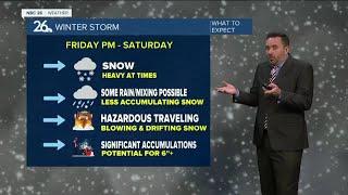 NBC 26 Weather Forecast