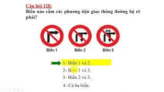 MẸO THI A1 PHẦN BIỂN BÁO 65 CÂU HỎI THI SÁT HẠCH GPLX MÔ TÔ HẠNG A1. LH : 0338801095 ĐỂ ĐƯỢC TƯ VẤN