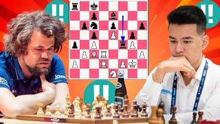 Ultimate ches showdown | Magnus Carlsen vs Nodirbek Abdusattorov 70