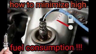  7 Reasons for high fuel consumption!!! and how to solve