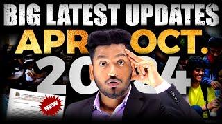 Urgent! NIOS Big Latest April & October 2024 Exam | Grace Marking | Results | Exam Fee, TMA Date ?