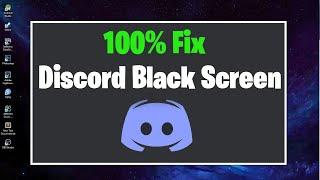 How to fix Discord Black Screen Problem|| Extras..